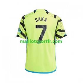 Maillot de Foot Arsenal Saka 7 Exterieur 2023/24